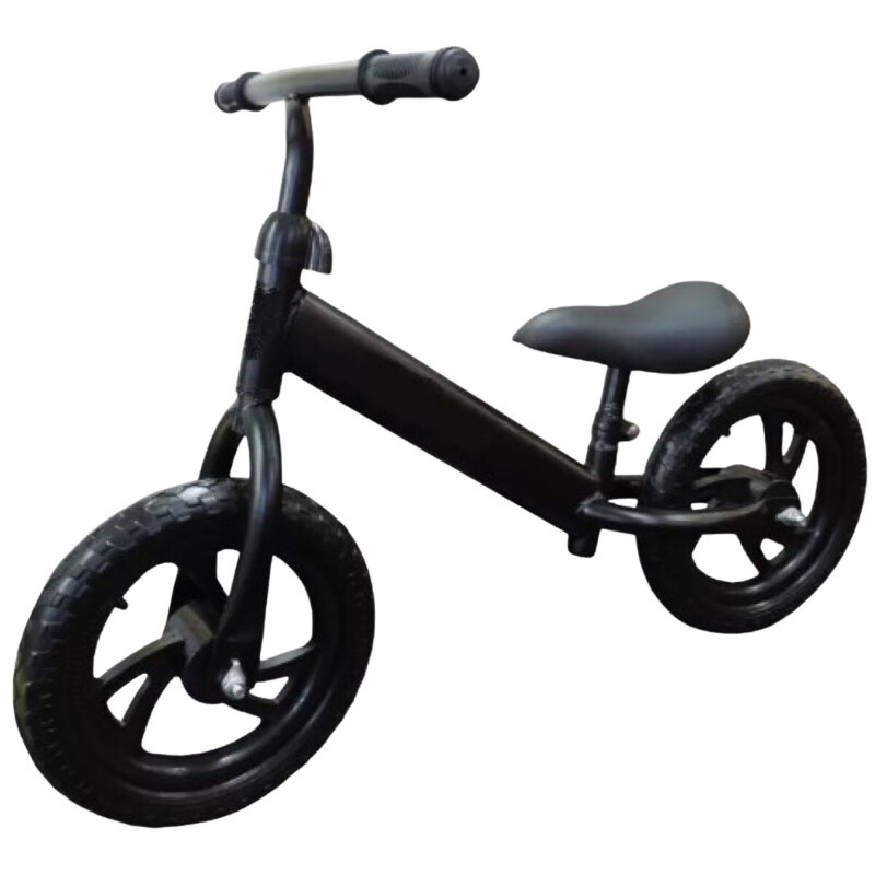 Bici sin Pedales Negro