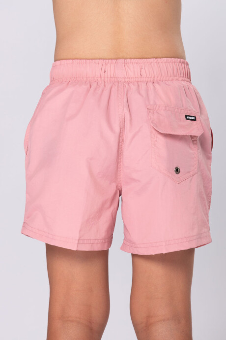 SHORT BAFO BOY DIXIE Rosado