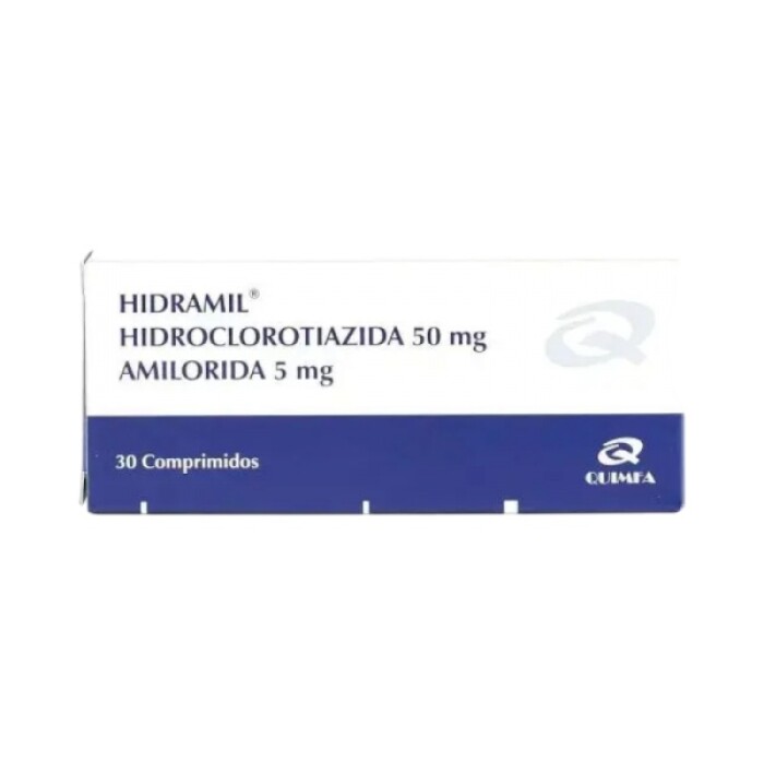 HIDRAMIL CJ X 30 COMPRIMIDOS única