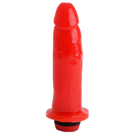 Vibrador Normal Rojo