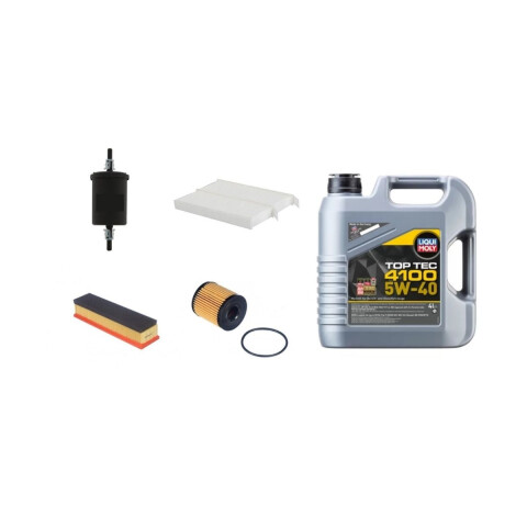 KIT DE FILTROS Y ACEITE 5W40 LIQUI MOLY Kit De Filtros Y Aceite 5w40 Liqui Moly