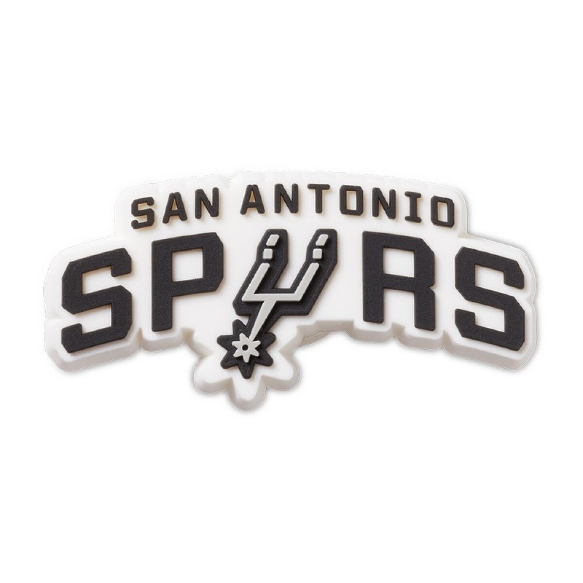 Jibbitz™ Charm NBA San Antonio Spurs Logo - Multicolor 