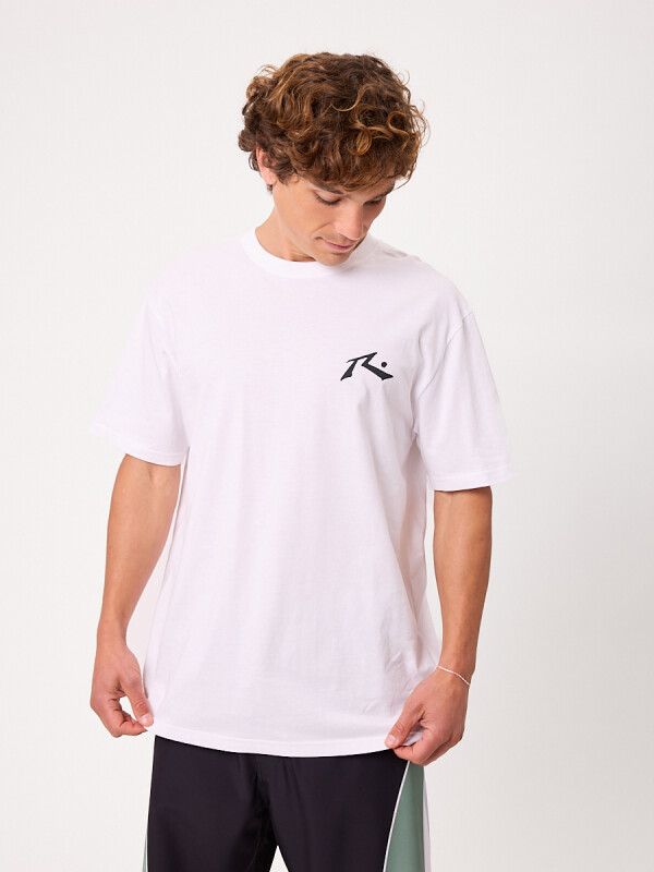 T-SHIRT KYLE S27 RUSTY Blanco