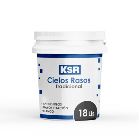 CIELO RASOS TRADICIONAL 18LT KSR CIELO RASOS TRADICIONAL 18LT KSR