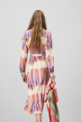 VESTIDO CAMISERO ESTAMPADO MUJ Estampado