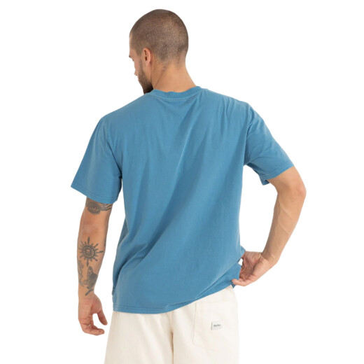 Remera Rhythm Classic Vintage - Celeste Remera Rhythm Classic Vintage - Celeste
