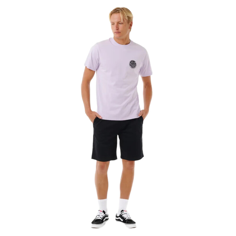 Remera Rip Curl Wetsuit Icon - Violeta Remera Rip Curl Wetsuit Icon - Violeta