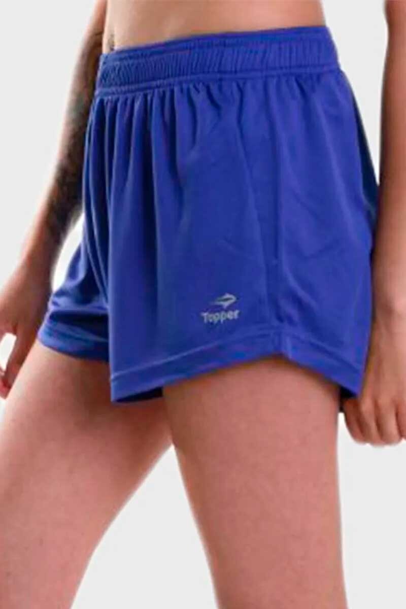 SHORT MUJER TOPPER KT TRNG GD Azul-marino