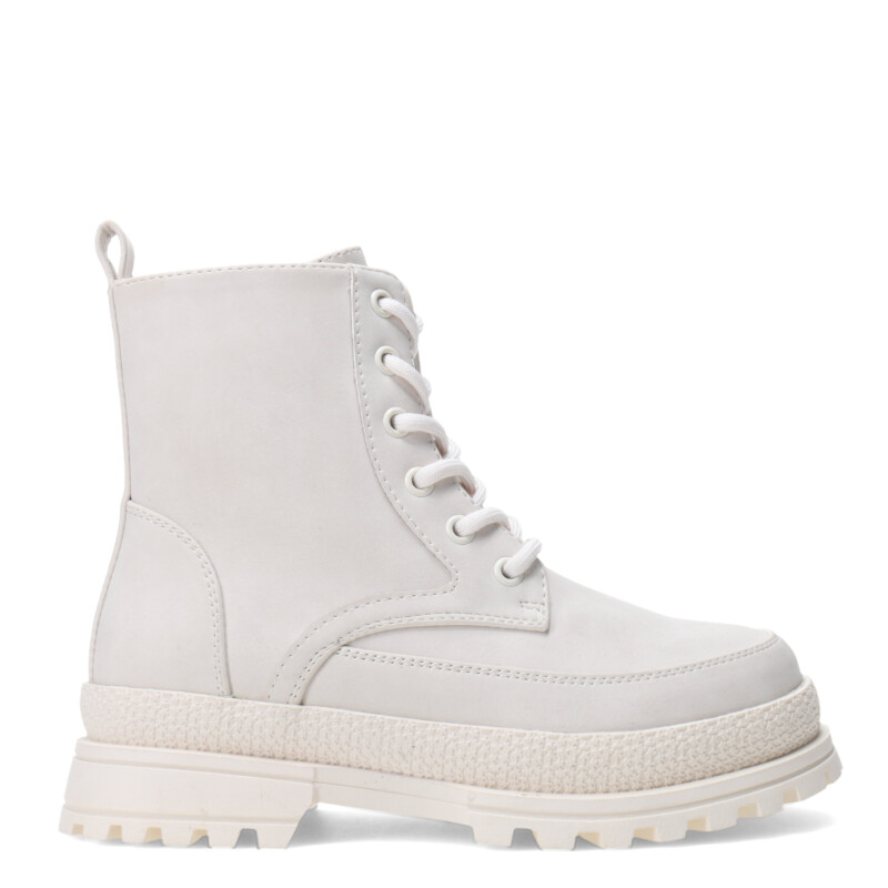 Bota de Niña Mini Miss Carol Sunflower Blanco Hueso