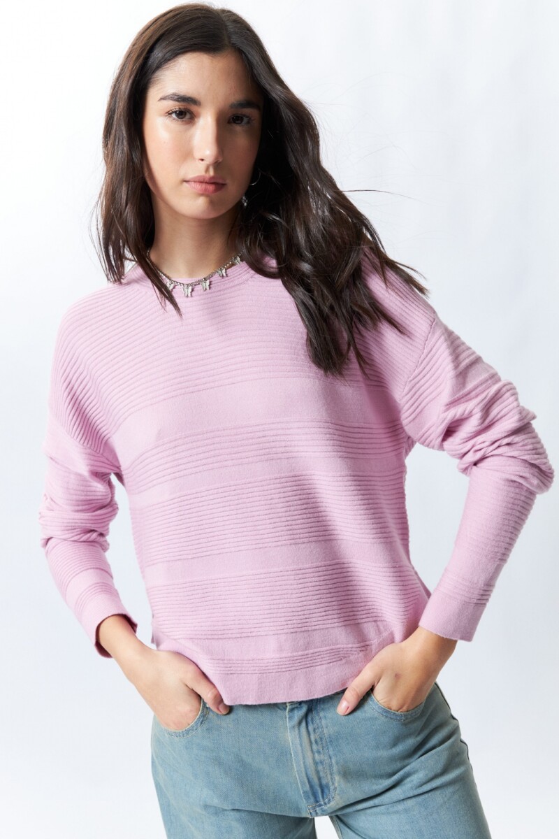 SWEATER ROSA Rosa Cuarzo