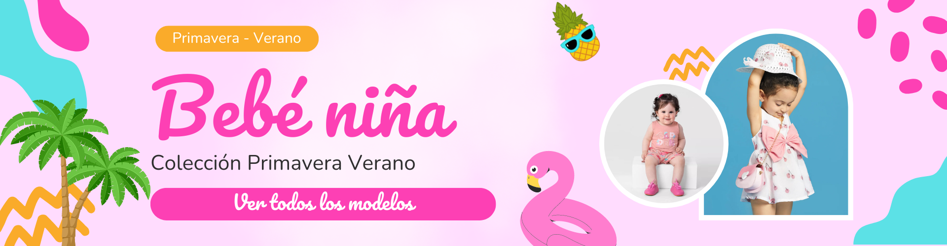 Primavera-Verano Bebé Niña