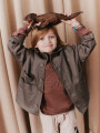 CAMPERA MARC VERDE GRISACEO