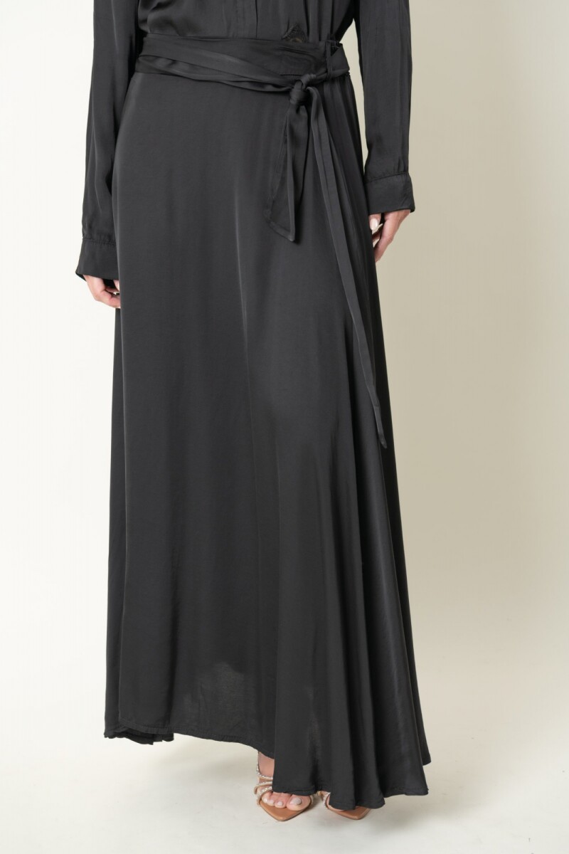 POLLERA NUUMMITA - Negro 