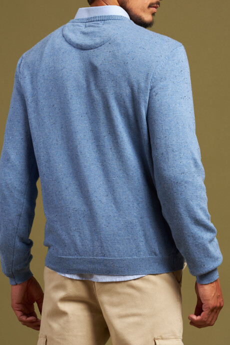 SWEATER HICO POLANCO Celeste