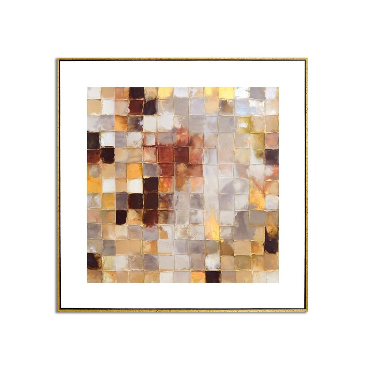 CUADRO CANVAS 60x60cm MARCO DESENFOQUE 2 