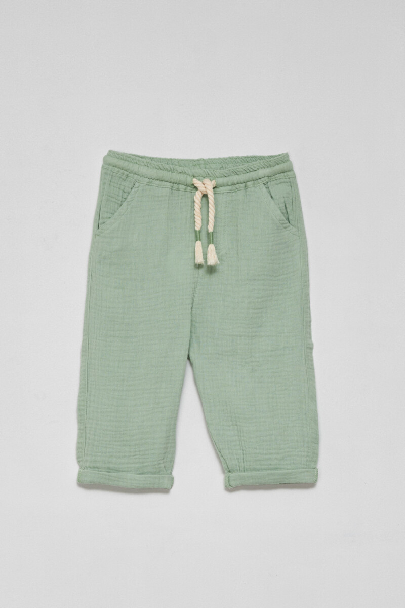 Pantalón casual - Verde 