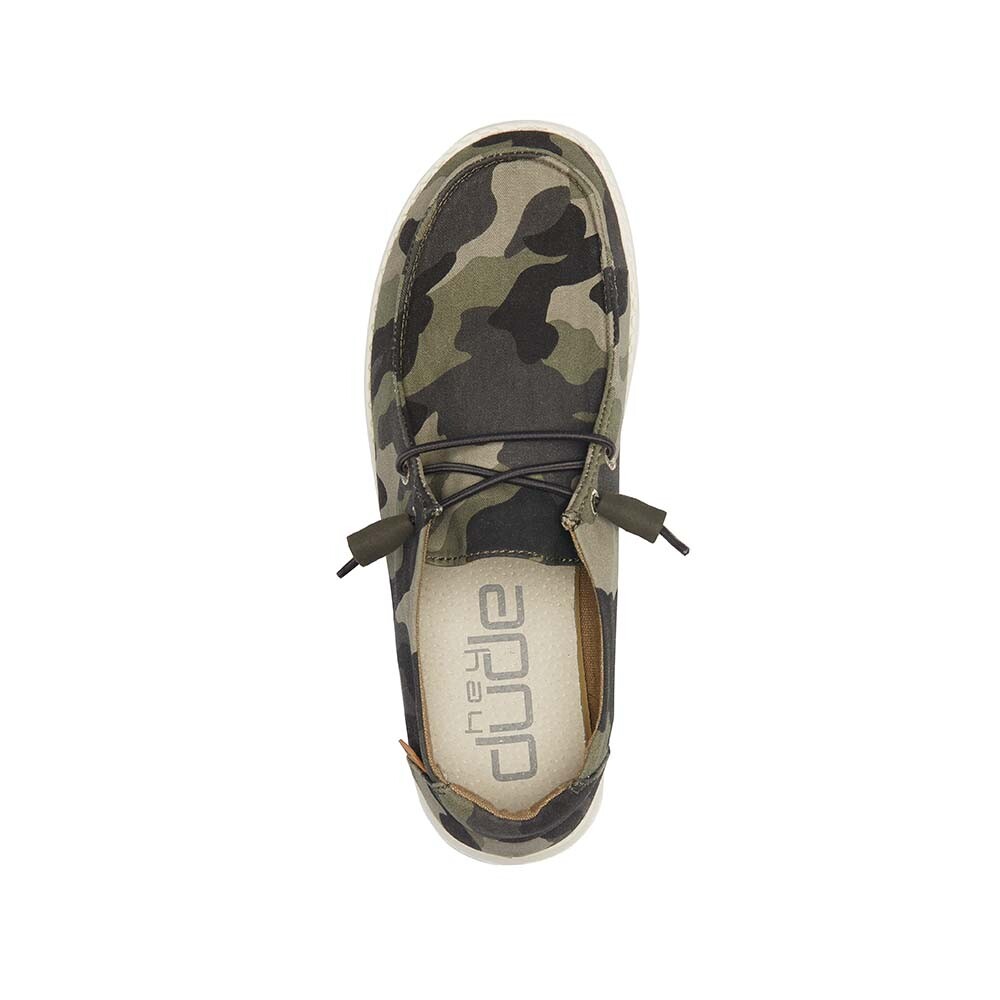 Wendy - Mujer Camo