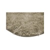 Alfombra Peluda Lumax Shaggy 1.5 X 2.0 Mts Marrón