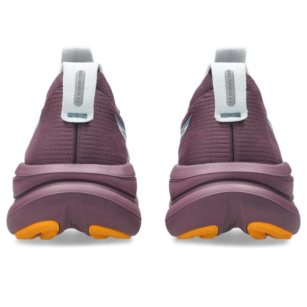 Zapatillas Running Gel-Nimbus 28 Mujer Velvet Purple/arctic Blue