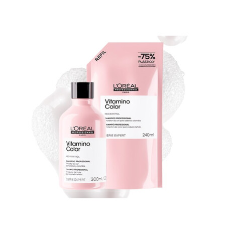 Recarga Shampoo Vitamino Color Serie Expert 240 ml