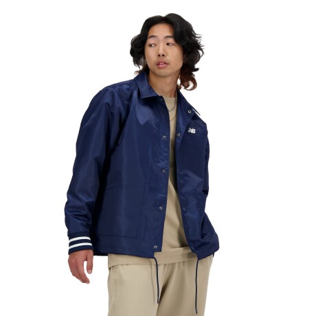 Campera New Balance de Hombre - GREATEST HITS - MJ41553NNY BLUE