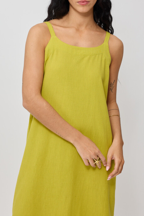 VESTIDO LARGO CABITA RUSTY Verde
