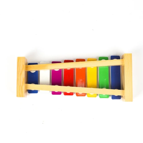 XILOFON DE MADERA COLORES INFANTIL 8 NOTAS XILOFON DE MADERA COLORES INFANTIL 8 NOTAS