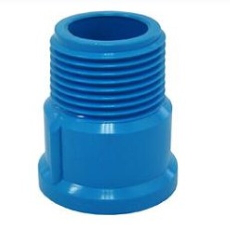 Manguito M PVC 25 mm x 3/4"