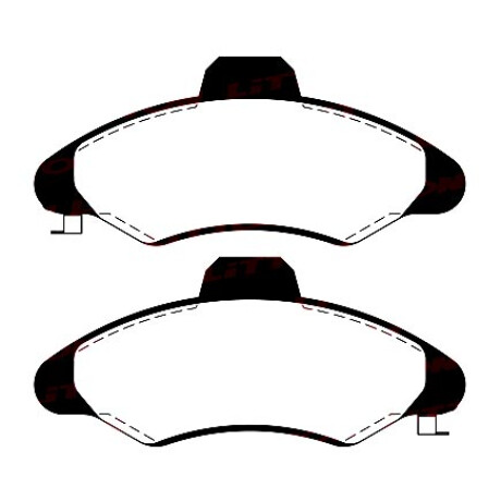 PASTILLAS DE FRENO FORD FORD ESCORT 97- - PASTILLAS DE FRENO FORD FORD ESCORT 97- -