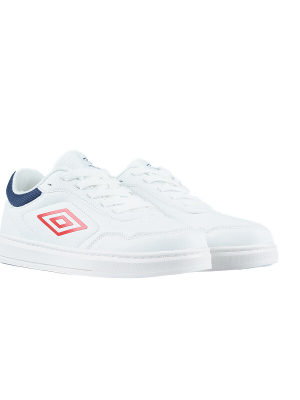 Calzado Max Jr Umbro Junior Blanco, Rojo, Azul Marino