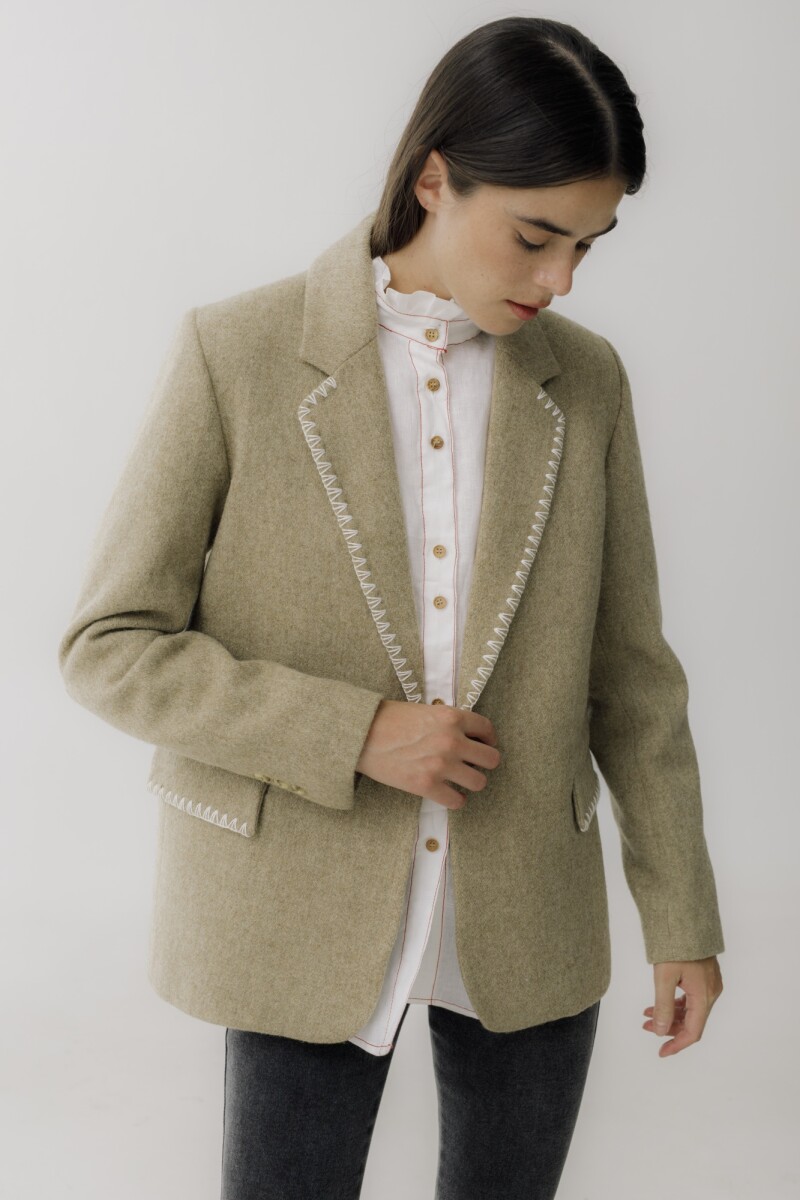 BLAZER CIPRA BIAS Camel