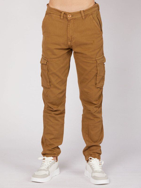 PANTALON JUANW22 TEEN RUSTY Camel