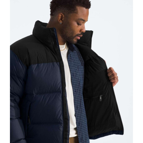 Campera de Pluma 1996 Nuptse hombre Summit Navy/tnf Black/r