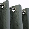 CORTINA ANTISOLAR HOLMDEL GRIS OSC 140X229CM Unica
