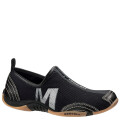 Championes de Mujer Merrell Sneaker Barrado Negro