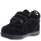 Zapato de Niño Croco Kids TEO con doble velcro Negro