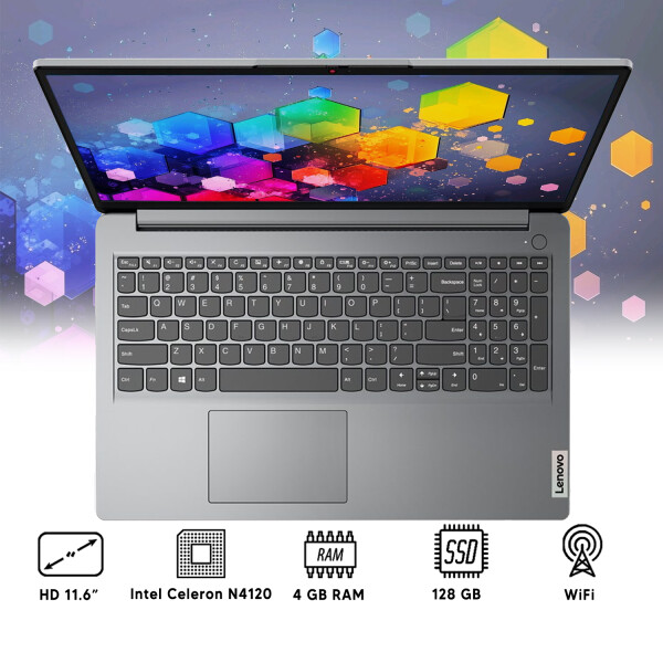 Notebook Lenovo N4120 4gb Ram 128gb Ssd 11.6" NOTEBOOK RFPL LENOVO 20LQ N4120/4/128