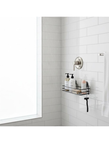 ORGANIZADOR RECTANGULAR 11X24CM CROMADO NEGRO ORGANIZADOR RECTANGULAR 11X24CM CROMADO NEGRO