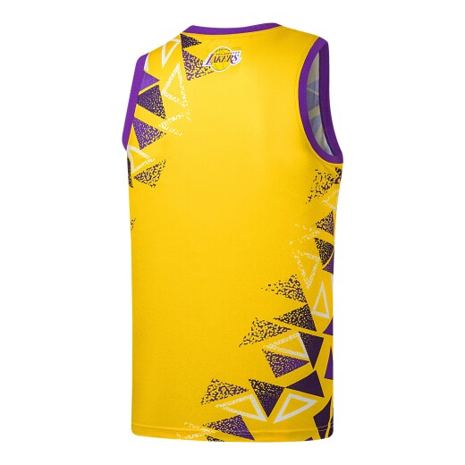 Musculosa Nba Niño Los Lakers UNBAT32222YEL S/C
