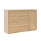 Cómoda Zapatera Concept - 4 cajones 1 puerta Hanover Frizz