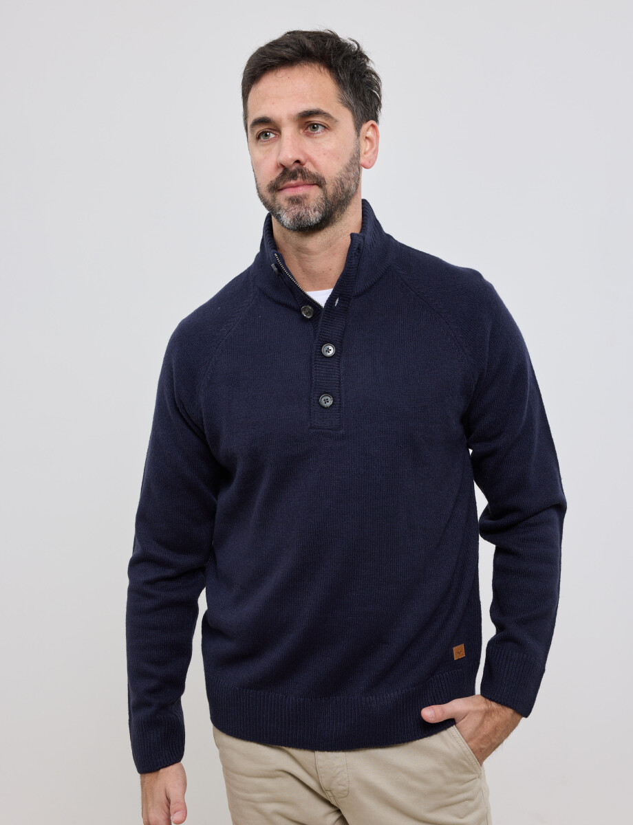470660 SWEATER HARRY Azul Oscuro