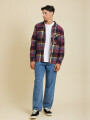 SOBRECAMISA REGINO RUSTY Azul