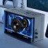 Parlante Edifier Qd35 Negro Bluetooth Rgb NEGRO
