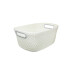 OUTLET Cesto canasto organizador 32.5x25.5x17.5cm Outlet Cesto Canasto Organizador 32.5x25.5x17.5cm