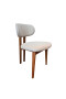 LUIZA SILLA LUIZA MADERA TELA 3008 52X60,5X82H