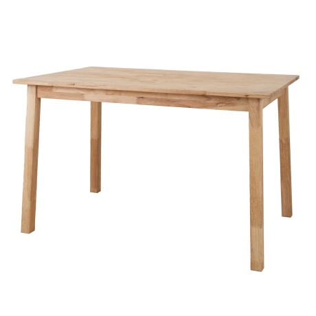 JUEGO DE COMEDOR MADERA NATURAL-BEIGE MONTANA