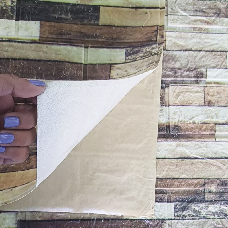 Set x50 Placa De Revestimiento simil piedra PIEDRA ARENISCA BEIGE