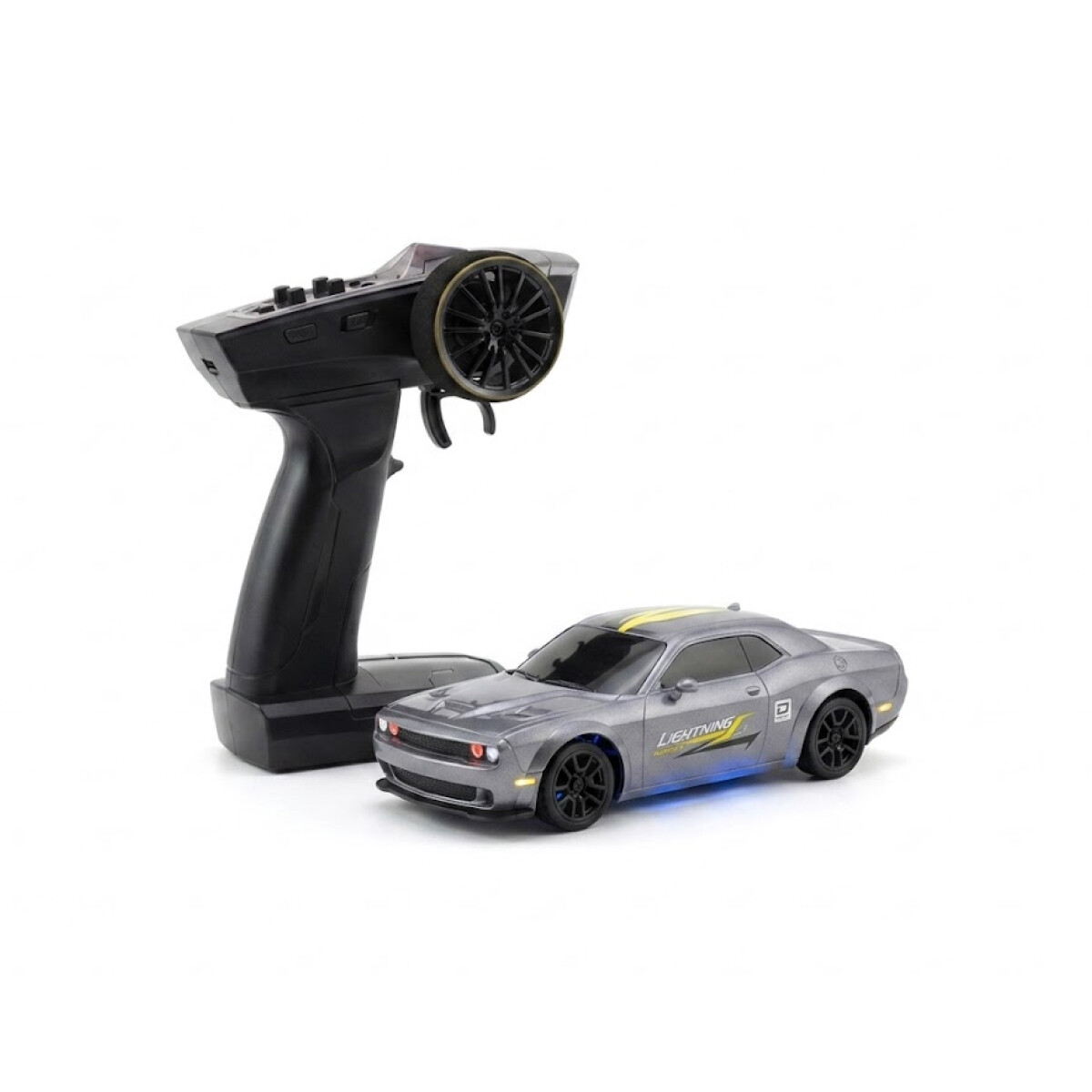 Auto drift a control remoto recargable - Gris 