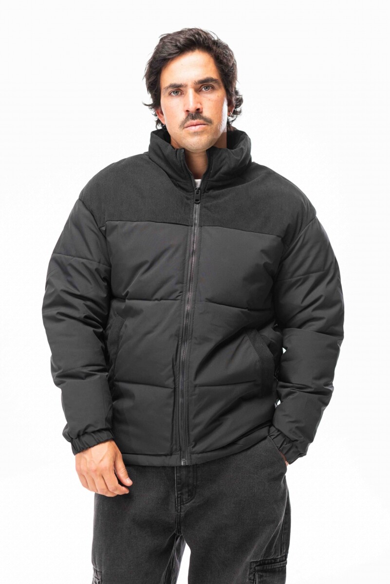 Campera Combi - Negro 