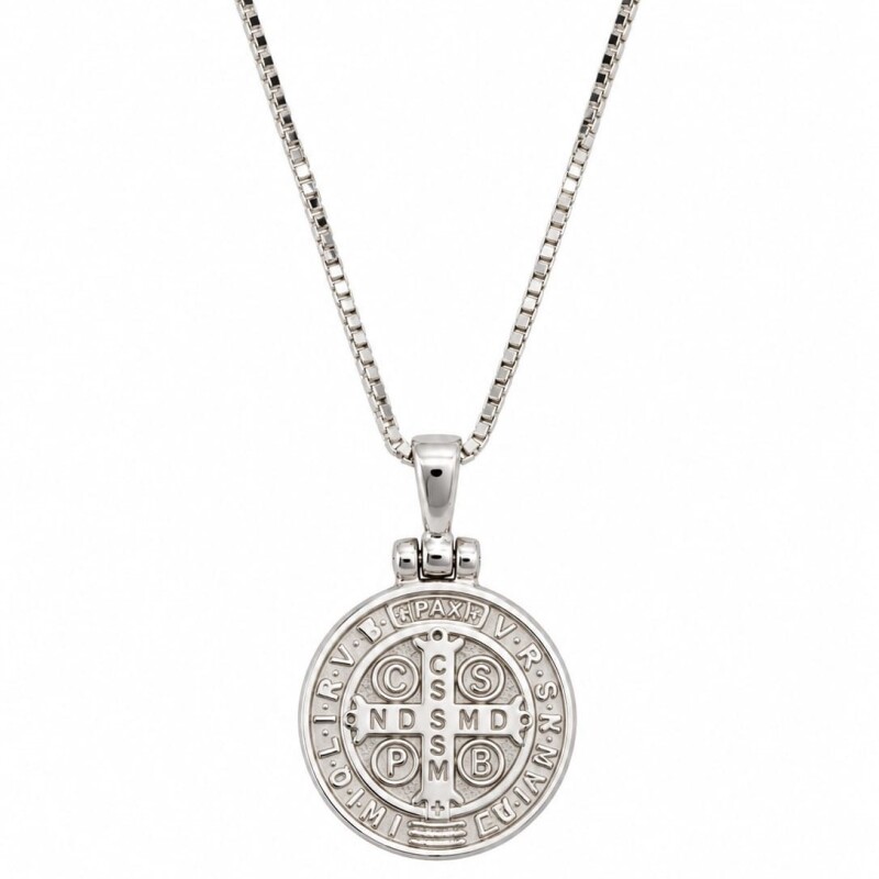 Cadena con medalla San Benito Cadena con medalla San Benito